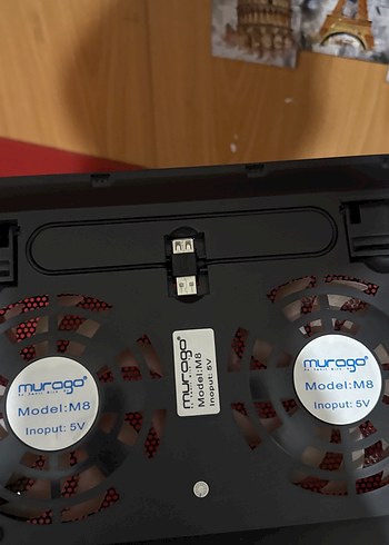 Dizüstü Soğutucu Fan - Görsel 5