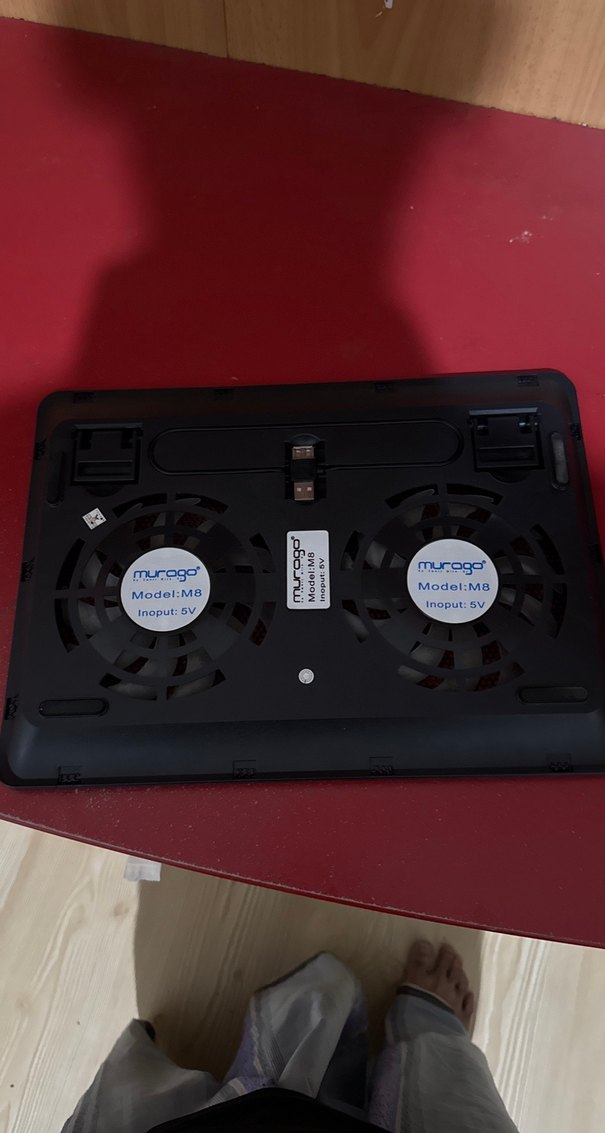 Dizüstü Soğutucu Fan - Görsel 2