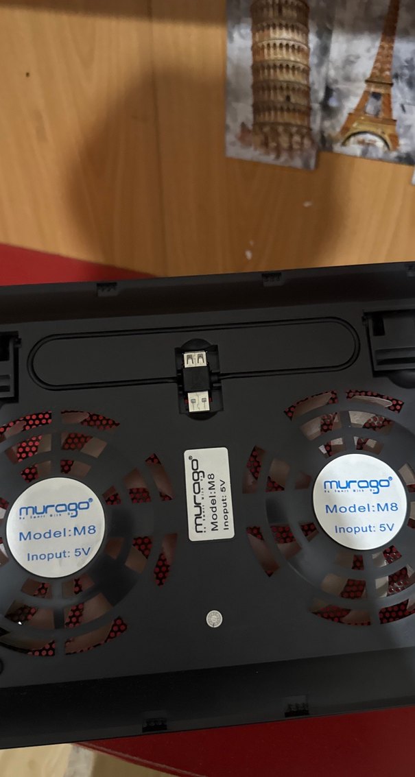 Dizüstü Soğutucu Fan - Görsel 5