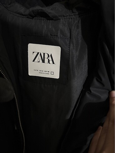 Zara zara erkek mont