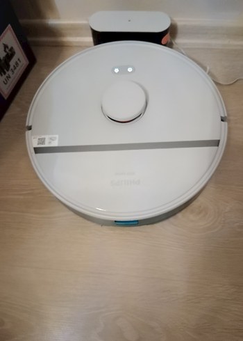 Gri Akıllı Robot Süpürge Philips - Görsel 3