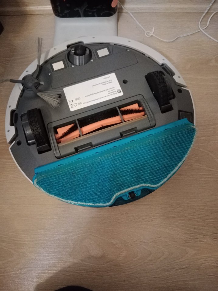 Gri Akıllı Robot Süpürge Philips - Görsel 4