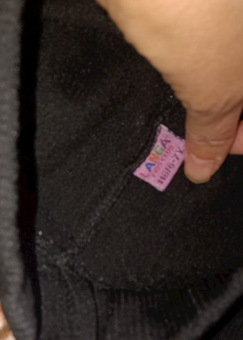 Siyah Kız Taytları, Esnek Bel, Sokak Stili - Görsel 4