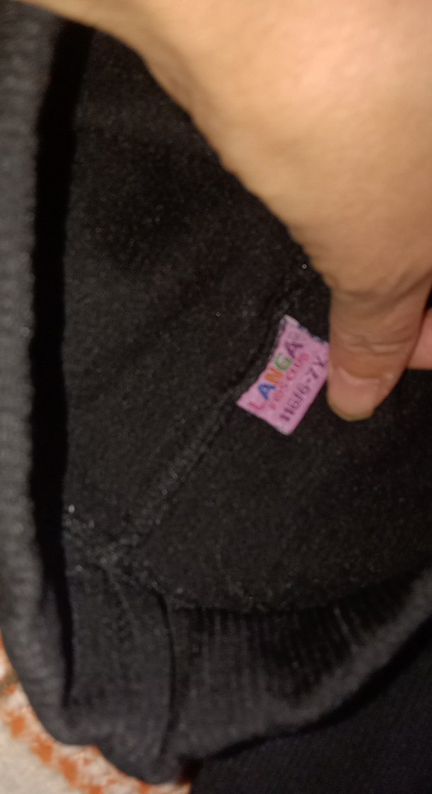 Siyah Kız Taytları, Esnek Bel, Sokak Stili - Görsel 4