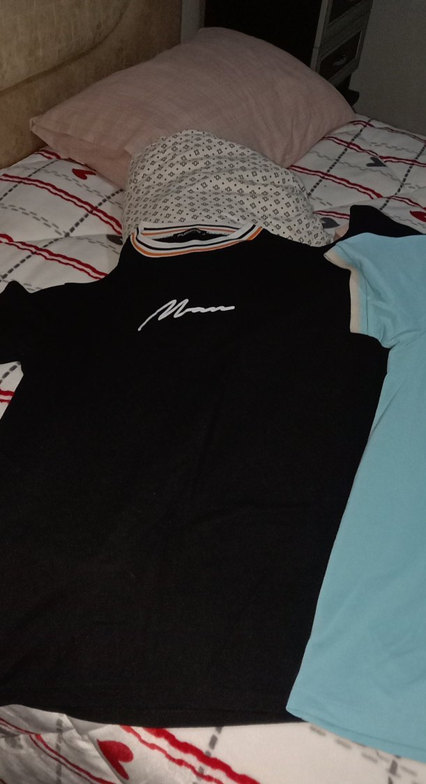 Mavi Kısa Kollu Polo Yaka Erkek Tişört 2li fiyattır - Görsel 2