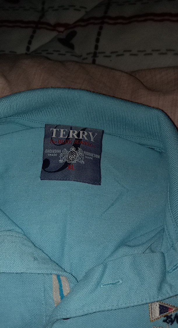 Mavi Kısa Kollu Polo Yaka Erkek Tişört 2li fiyattır - Görsel 3