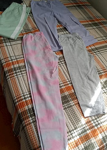Rahat Kesim Pastel Renkli Kadın Eşofman Altı