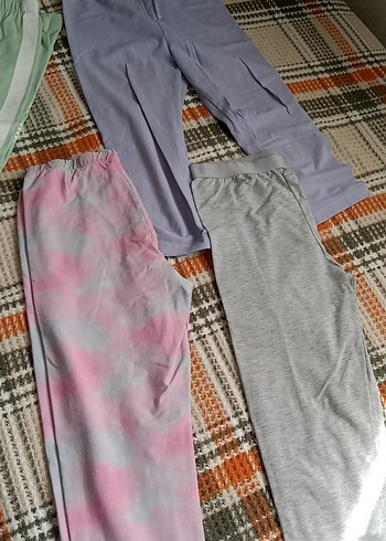 LC Waikiki Rahat Kesim Pastel Renkli Kadın Eşofman Altı