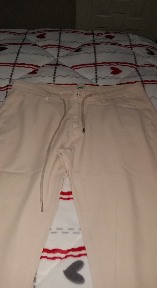 Bej gri erkek bayan Günlük Kumaş Pantolon 54 beden 2li fiyat - Görsel 3