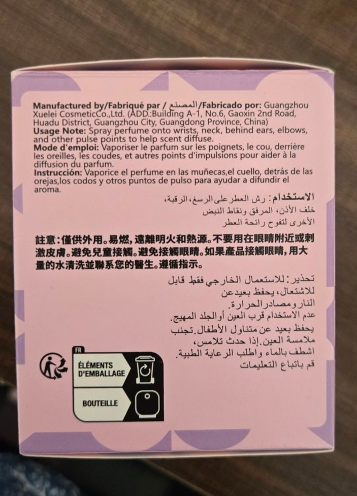 Athena's Kiss Kadın Parfümü 50 ml - Görsel 3