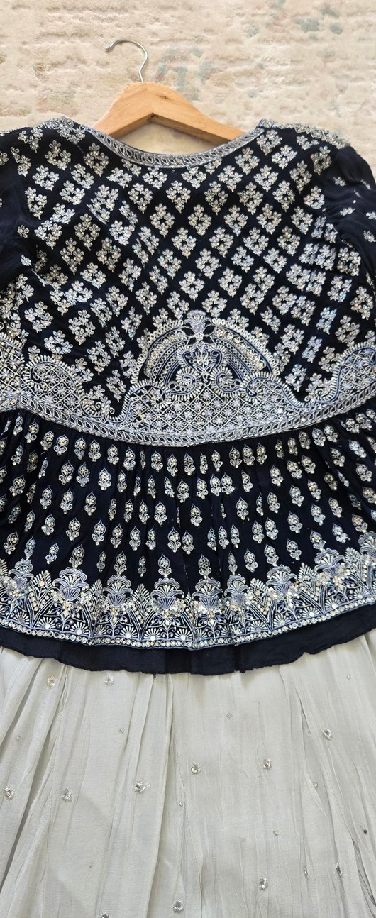 Nakışlı Boncuk İşlemeli Bohem Uzun Elbise - Görsel 4