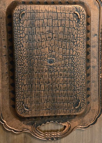 Şanlıurfa Temalı Kahverengi tepsi - Görsel 2