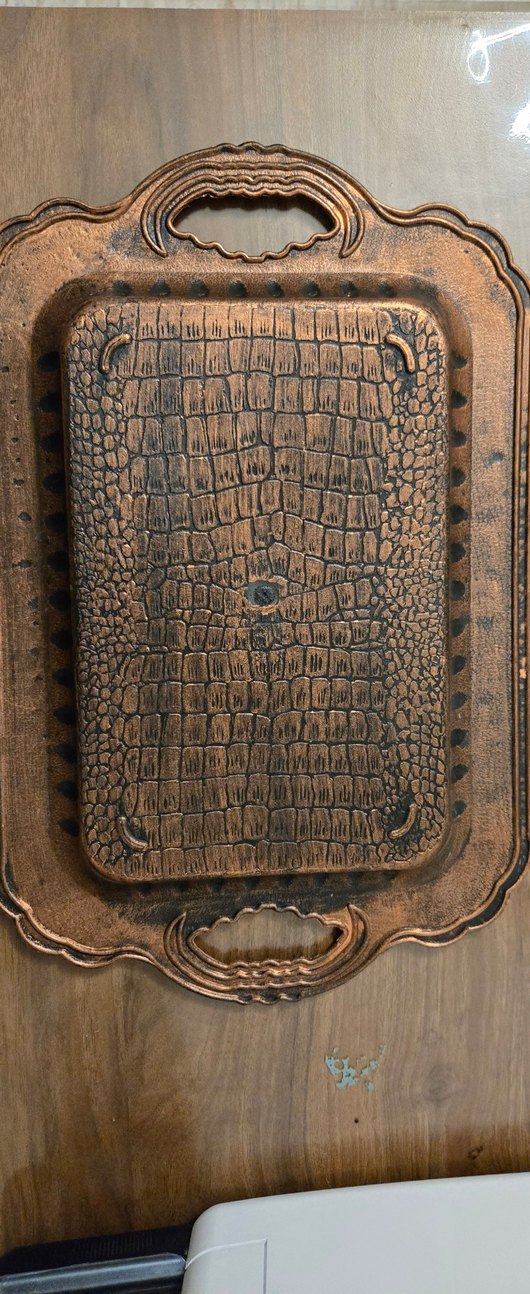 Şanlıurfa Temalı Kahverengi tepsi - Görsel 2