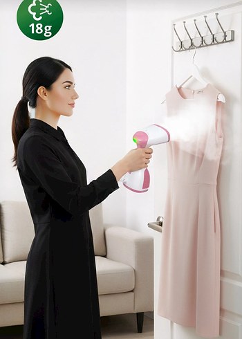 Kiwi KSI-650 Portatif Pembe Buharlı Kırışık Giderici - Görsel 3