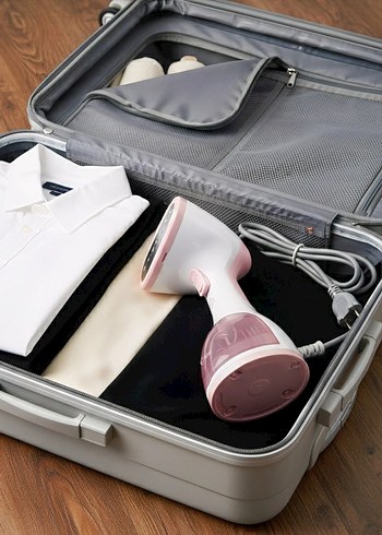 Kiwi KSI-650 Portatif Pembe Buharlı Kırışık Giderici - Görsel 4