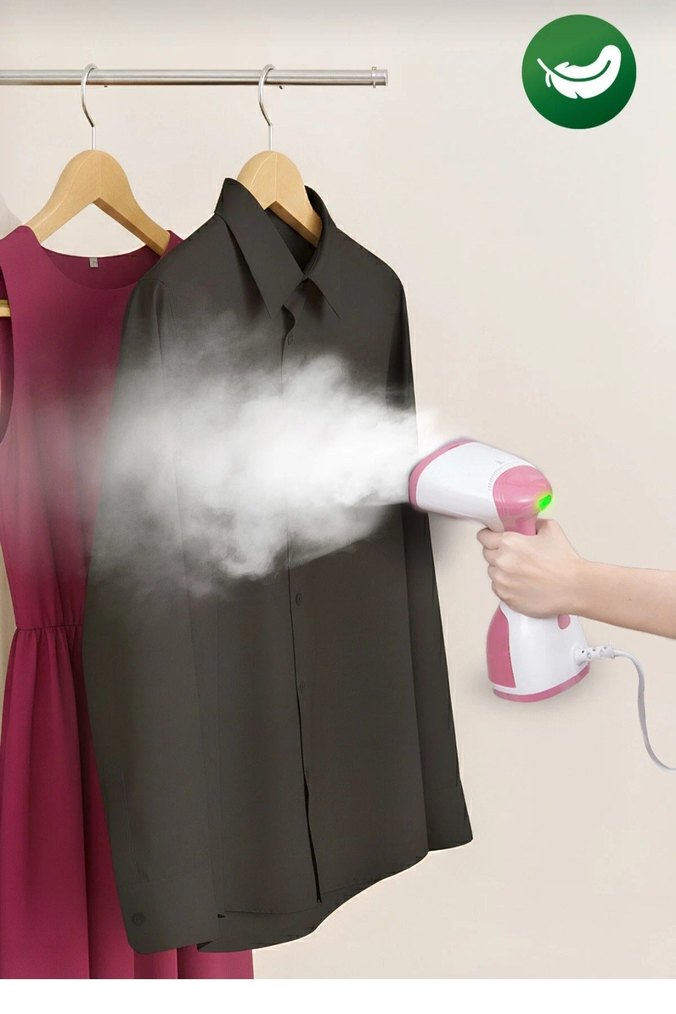 Kiwi KSI-650 Portatif Pembe Buharlı Kırışık Giderici - Görsel 2