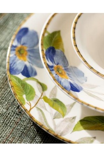 Madam coco Çiçek Desenli Yemek Takımı - Görsel 2