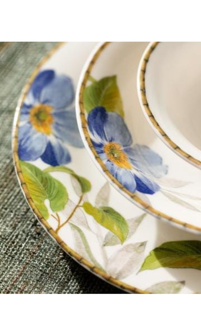 Madam coco Çiçek Desenli Yemek Takımı - Görsel 2