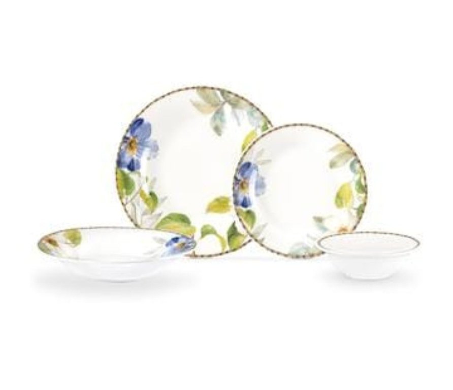 Madam coco Çiçek Desenli Yemek Takımı - Görsel 3