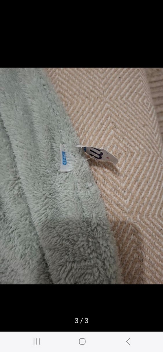 Gri Kürklü Bebek Tulum - Görsel 2