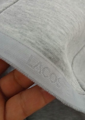 Lacoste Gri Erkek Eşofman takım - Görsel 5