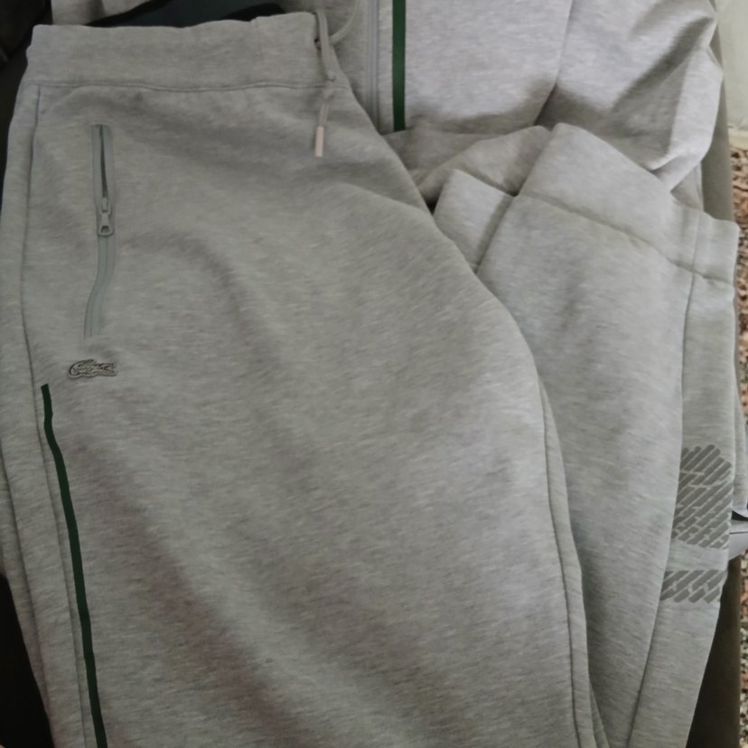 Lacoste Gri Erkek Eşofman takım - Görsel 3