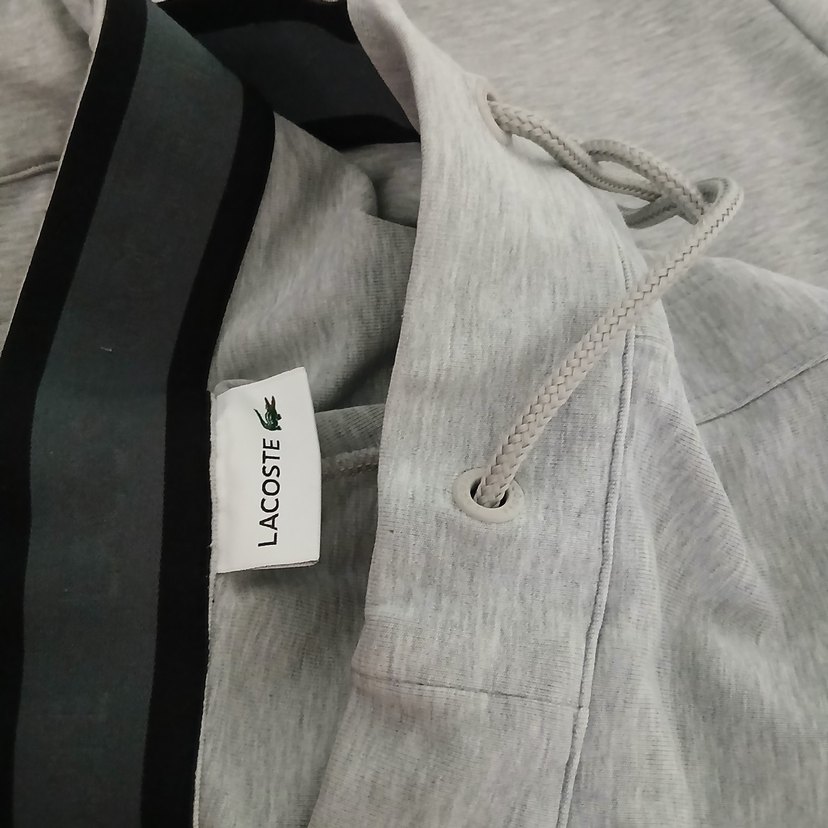 Lacoste Gri Erkek Eşofman takım - Görsel 4
