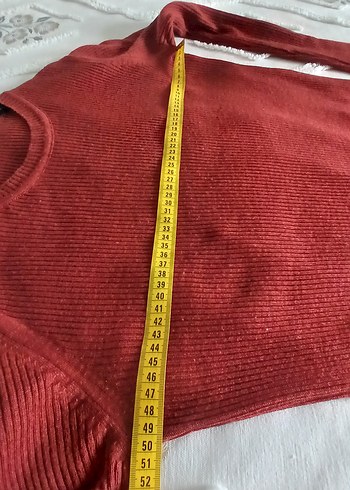 Uzun Triko Kadın Elbise - Görsel 4