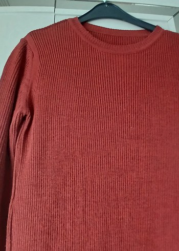 Uzun Triko Kadın Elbise - Görsel 3