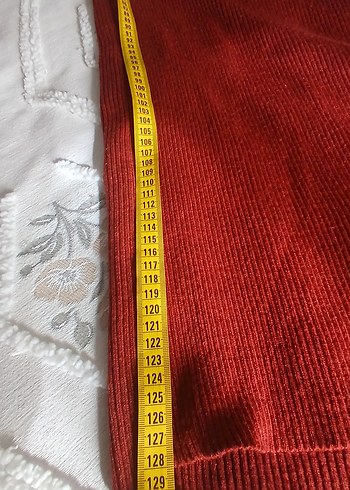 Uzun Triko Kadın Elbise - Görsel 5