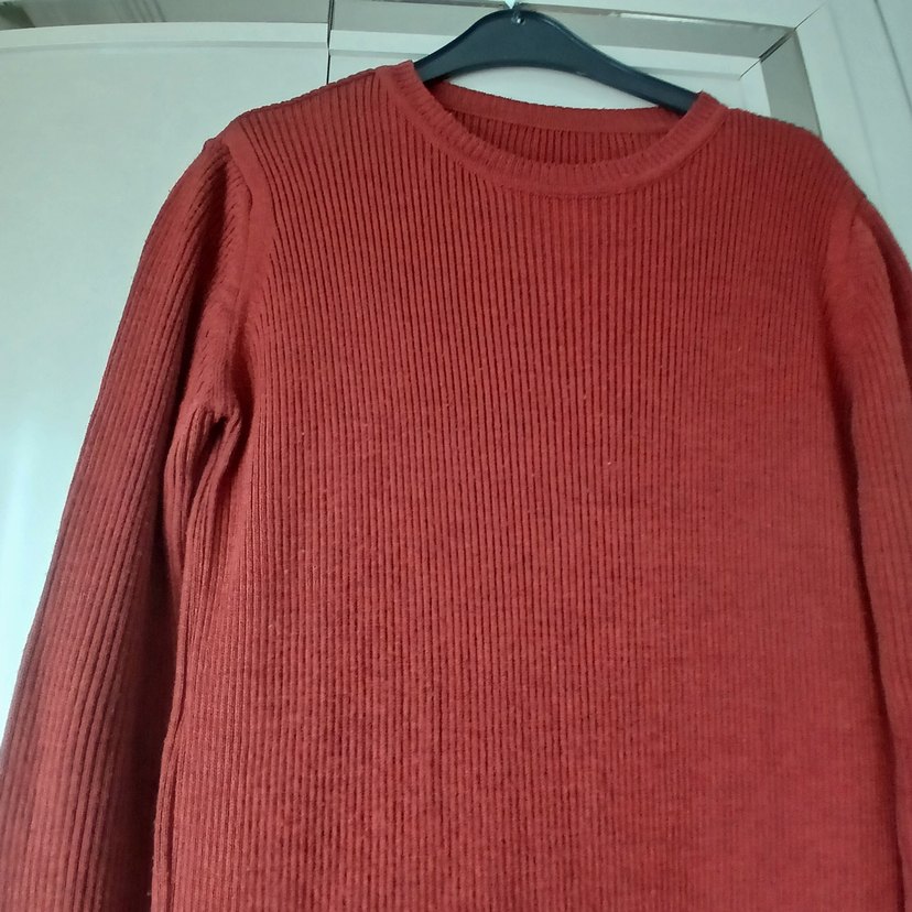 Uzun  Triko Kadın Elbise - Görsel 3