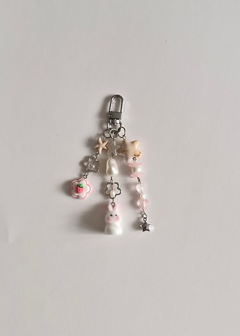 tavsan figür anahtarlıkk - Görsel 3