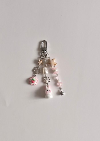 tavsan figür anahtarlıkk - Görsel 2