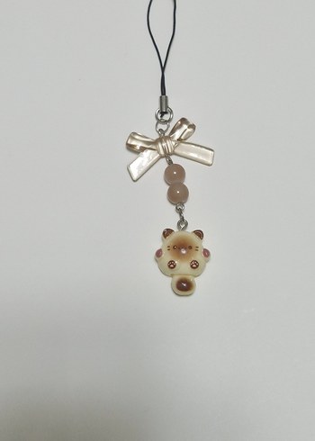 donut telefon charmı - Görsel 2