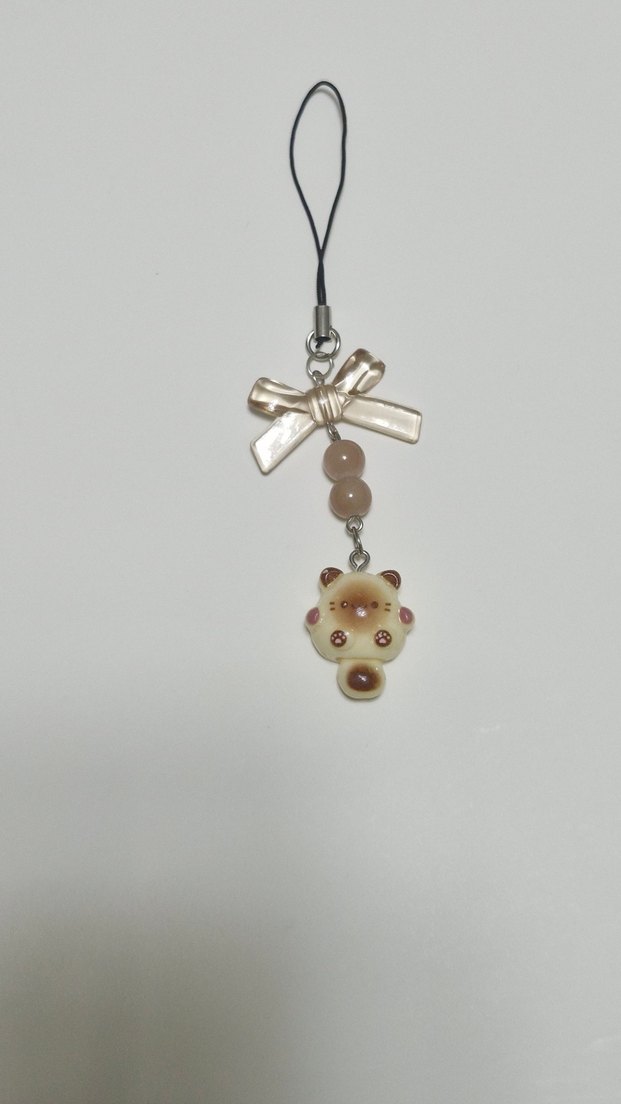 donut telefon charmı - Görsel 2