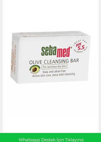 Sebamed Sebamed Zeytinyağlı Temizleme Sabunu