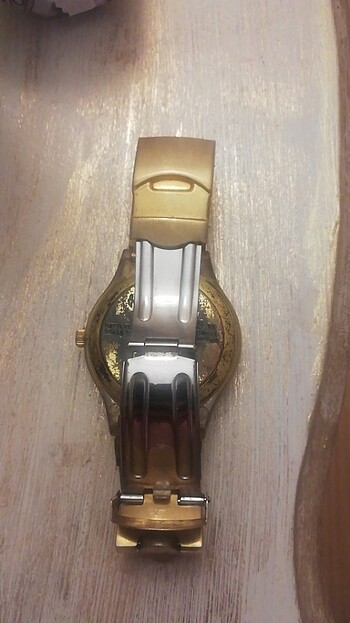  Beden altın Renk Swatch gold saat 