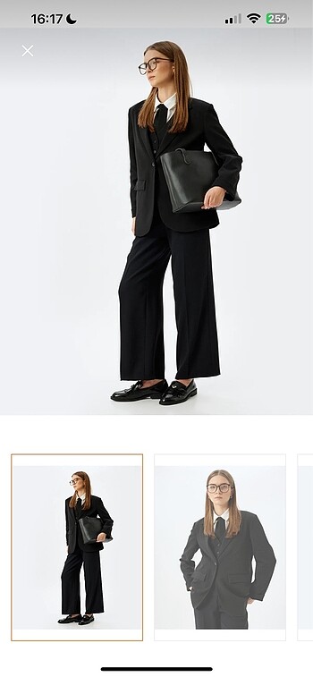 l Beden Oversize Blazer