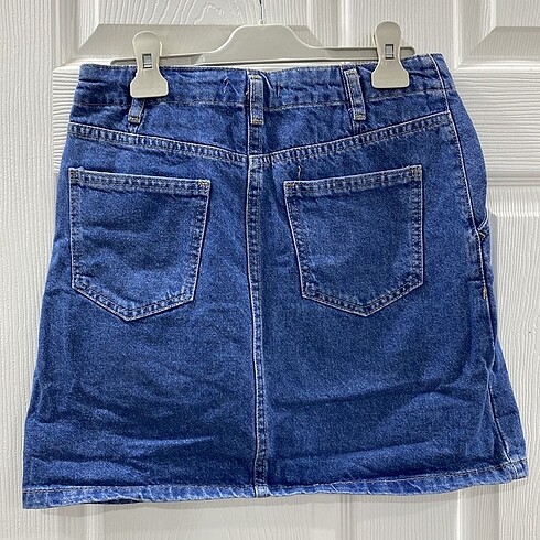 Bershka bershka kot etek mini