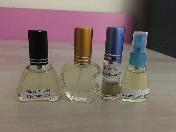Dekant parfüm