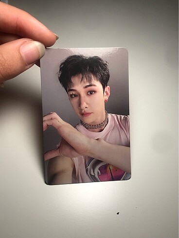 bangchan photocard