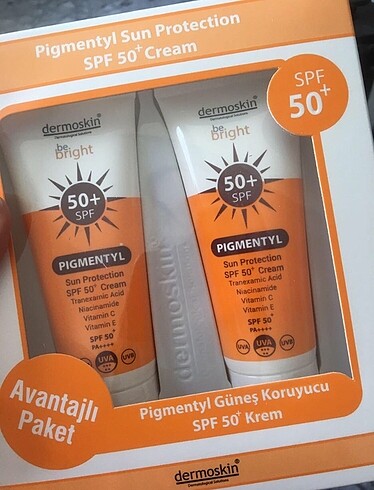 DERMOSKİN GÜNEŞ KREMİ