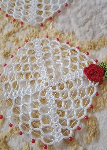 kahve sunum örtüsü ve bardak aldı medil - Görsel 6