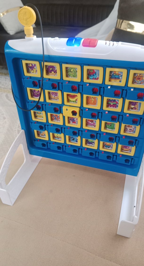 Mavi Eğitici Hafıza Oyunu - Görsel 2