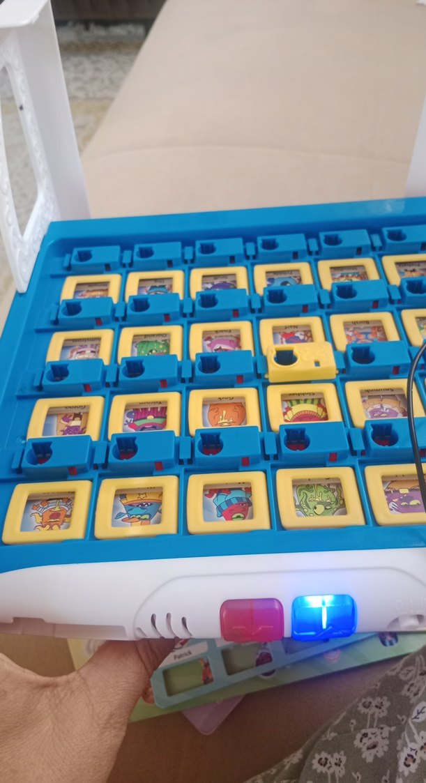 Mavi Eğitici Hafıza Oyunu - Görsel 5