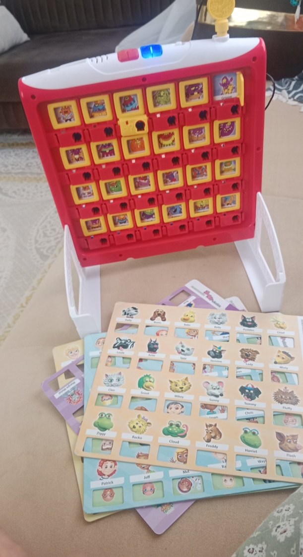 Mavi Eğitici Hafıza Oyunu - Görsel 3