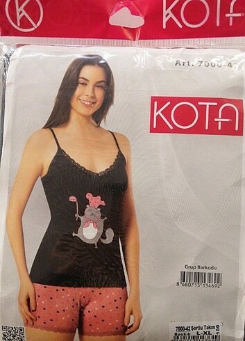 KOTA ŞORTLU TAKIM 