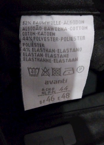 erkek keten pantolon - Görsel 5