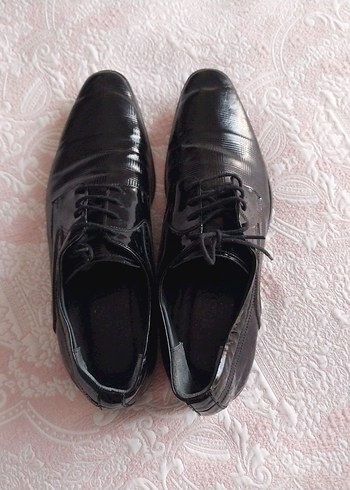 Klasik Siyah Rugan Erkek Ayakkabı - Görsel 3