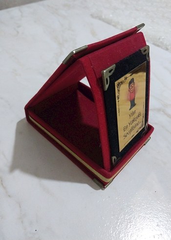 Klasik Altın Renkli plaket - Görsel 3